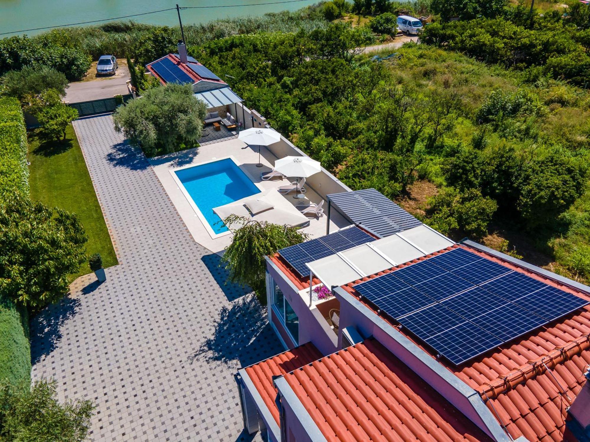 Villa Jerkovic Metković Екстериор снимка